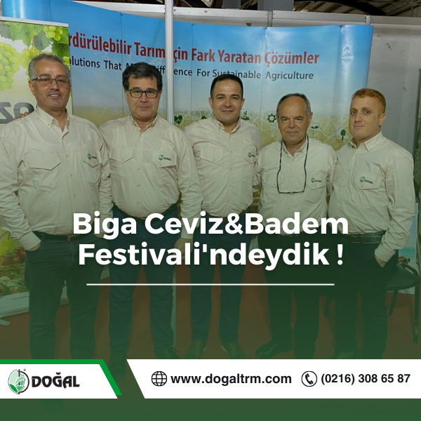 Biga Ceviz&Badem Festivali'ndeydik !