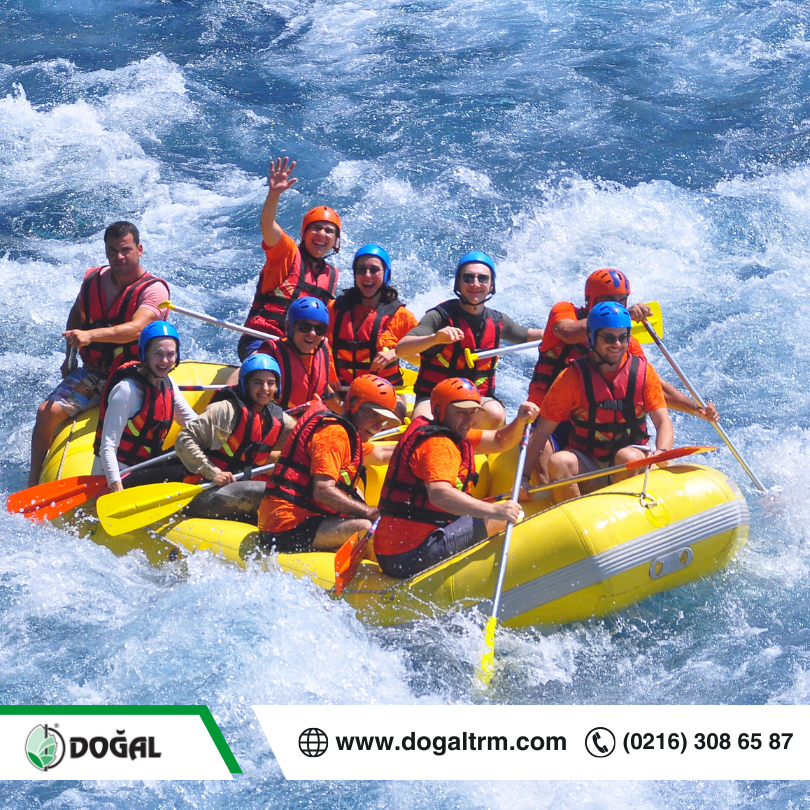 Geleneksel Rafting Etkinliğimizi Sürdürdük 