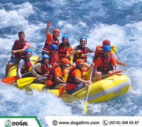 Geleneksel Rafting Etkinliğimizi Sürdürdük 