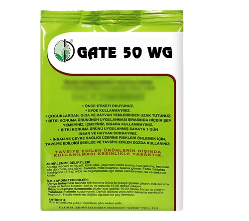 GATE 50 WG
